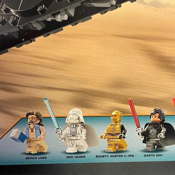 Lego Star Wars Dark Falcon Building Set -  75389 1579 PCs 10+ NIB Sealed - Picture 10 of 12
